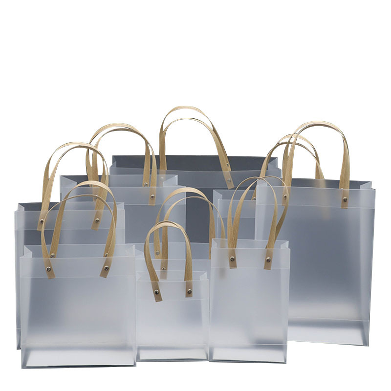 Event Party Shop - 10/30pcs 사용자 정의 PVC 투명 선물