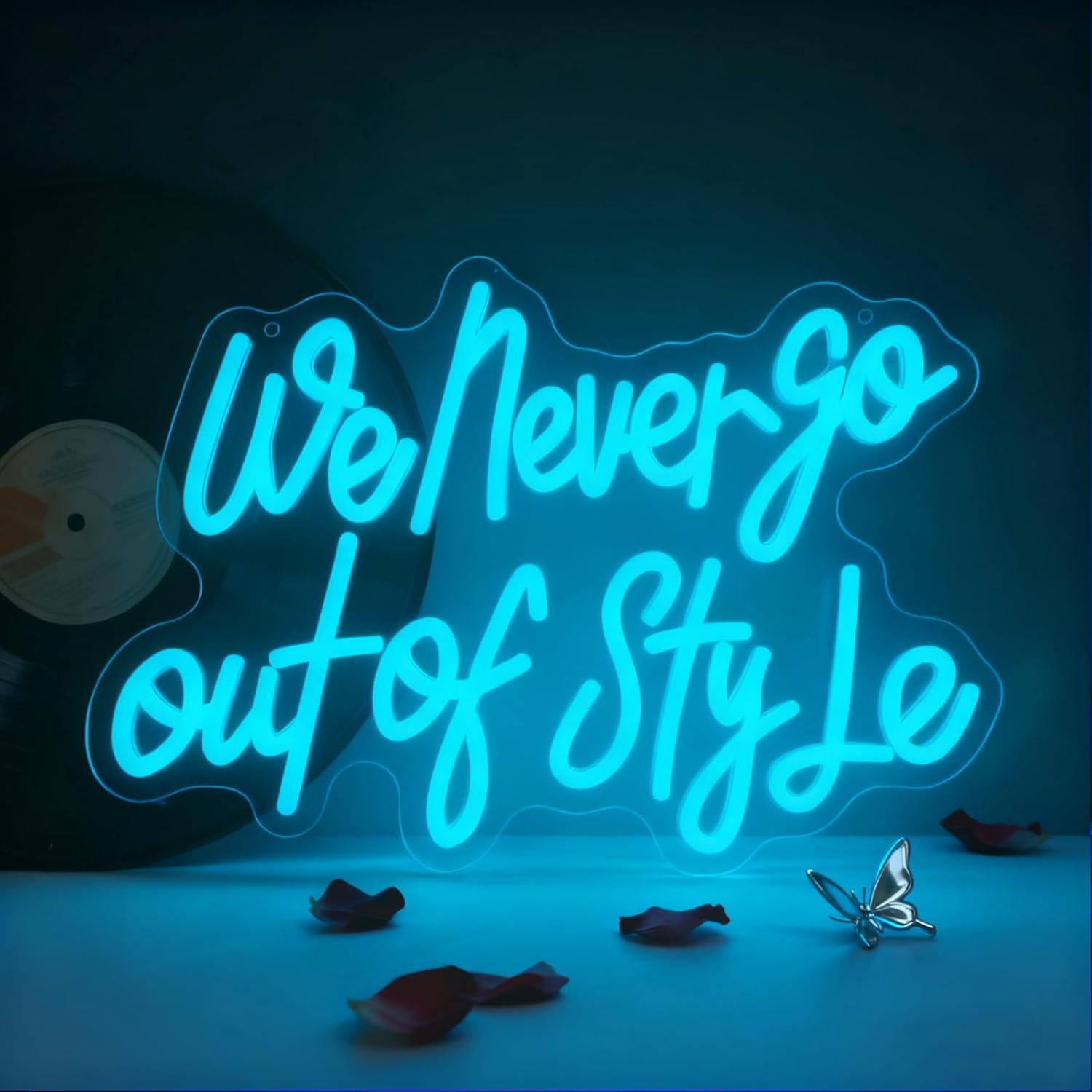 Neon Sign Party - 네온사인 USB 디밍 가능 LED 조명,
