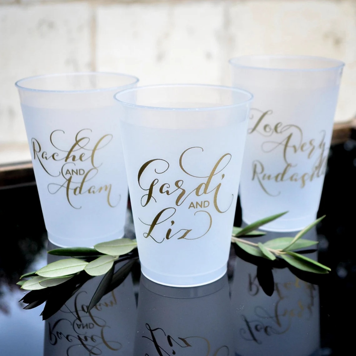 Plastic Cup 50Pcs - 10/50 Best Day Ever 파티 컵,
