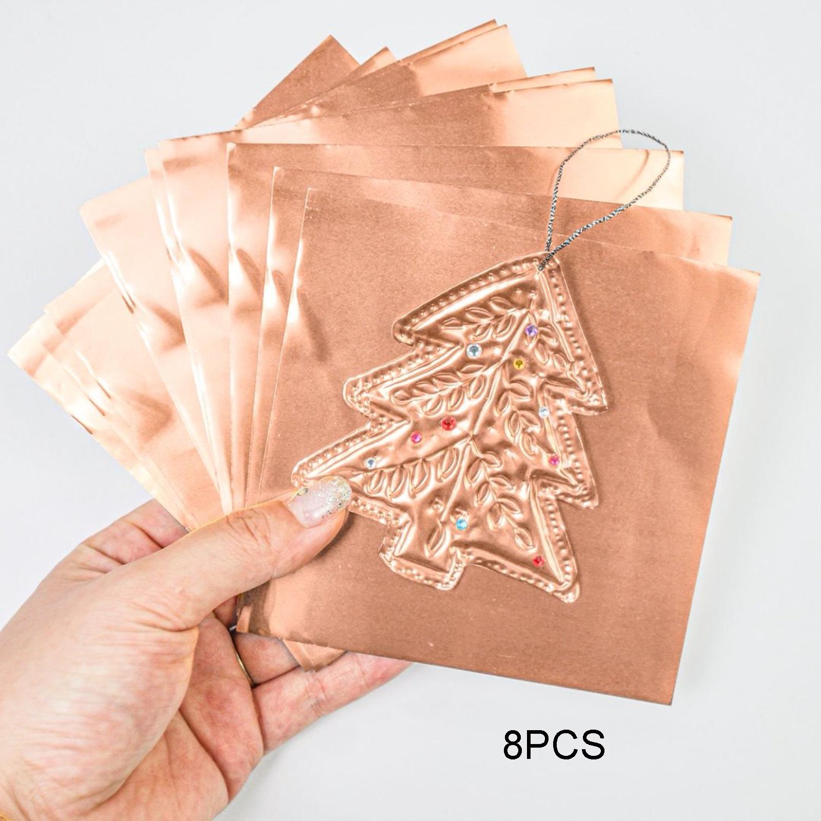 Papercraft Supply Invitation - 장식용 메탈릭 카드지 포일 종이 공예