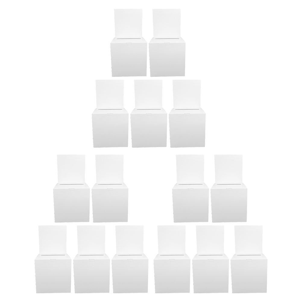 Event Party Box - 15개입 투표함, 래플 박스, 기부함, 파티,