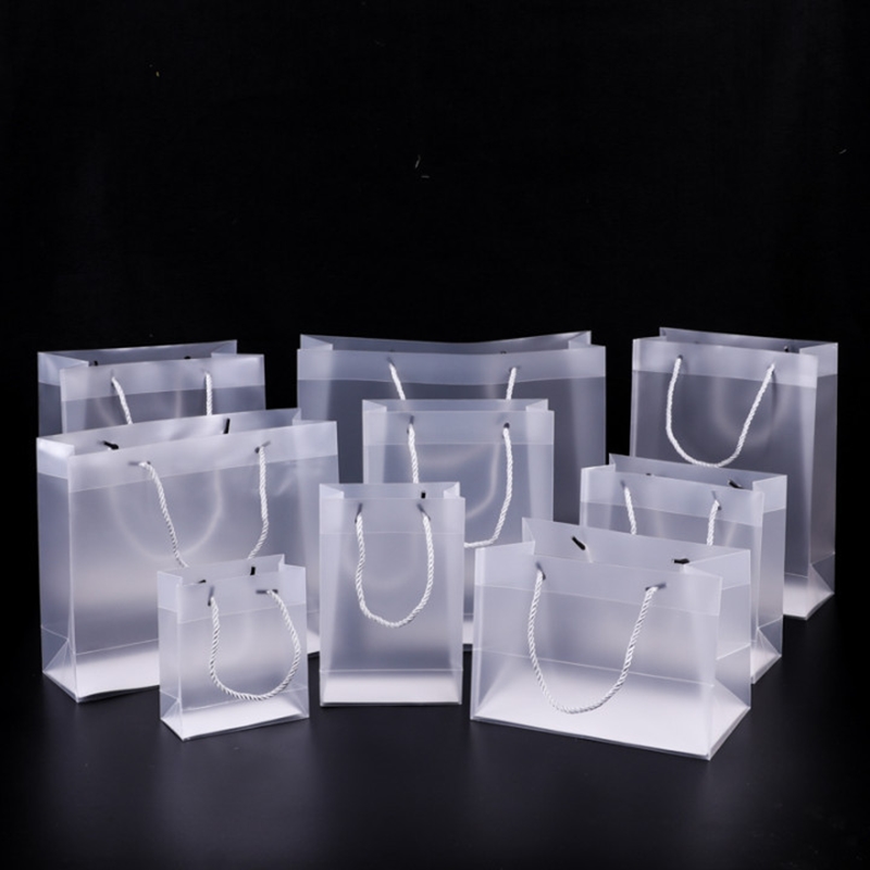 10/30pcs 사용자 정의 PVC 투명 선물 가방 핸 - Event Party Shop 리뷰 및 가격