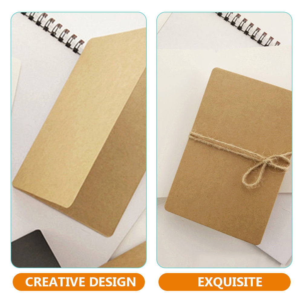 20Pcs 소박한 빈 카드 크래프트 종이 5x7 접힌  - Papercraft Supply Invitation 리뷰 및 가격