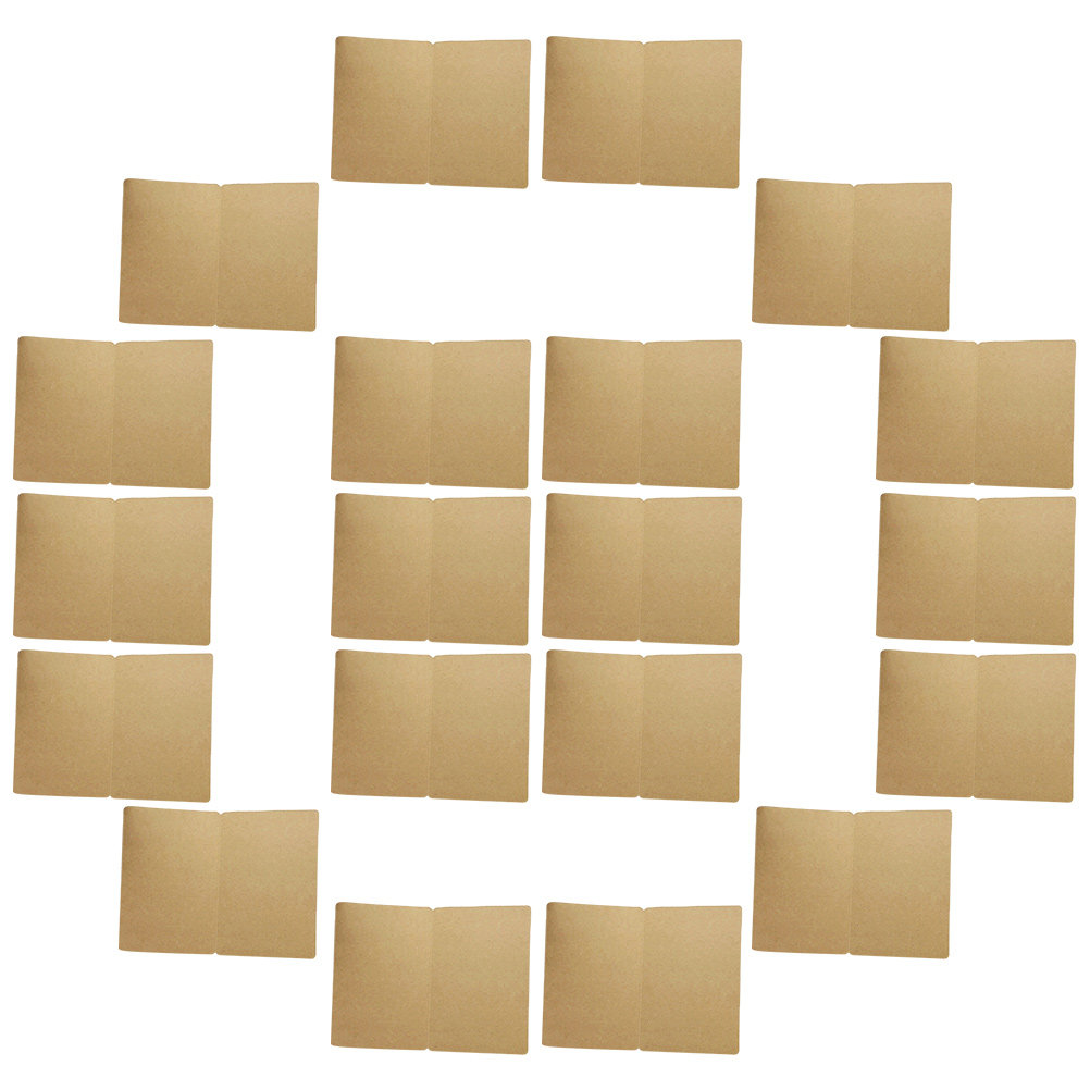 20Pcs 소박한 빈 카드 크래프트 종이 5x7 접힌  - Papercraft Supply Invitation 리뷰 및 가격
