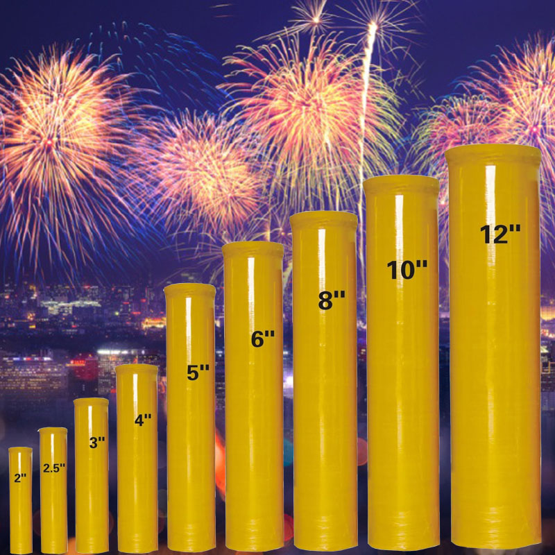 1.75'' 2'' 2.5'' 3'' 4'' 모르타르  - Confetti Cannon Tube 리뷰 및 가격