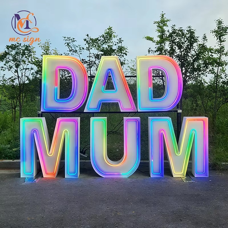 독립형 LED 간판 4피트 마키 레터링 (이벤트 대여, - Event Party Supply Rental 리뷰 및 가격