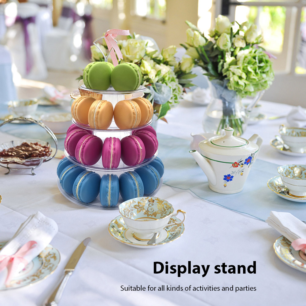 4/6단 마카롱 디스플레이 스탠드 홀더 마카롱 컵케이크 - Cupcake Stand Tier 리뷰 및 가격