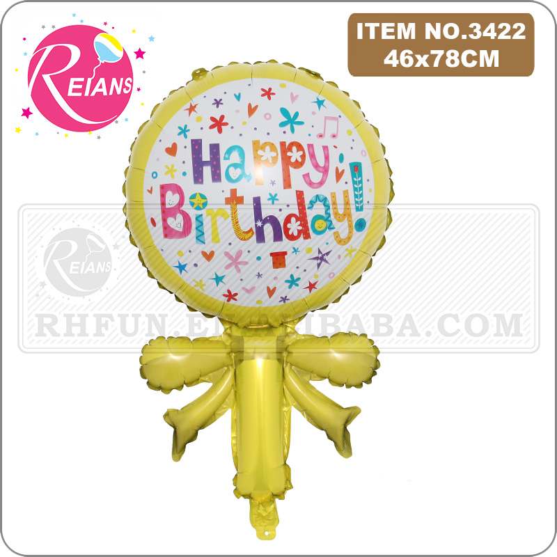 생일 축하 해요 막대 사탕 사탕 꽃 모양 알루미늄 호일 - Party Event Supplier 리뷰 및 가격