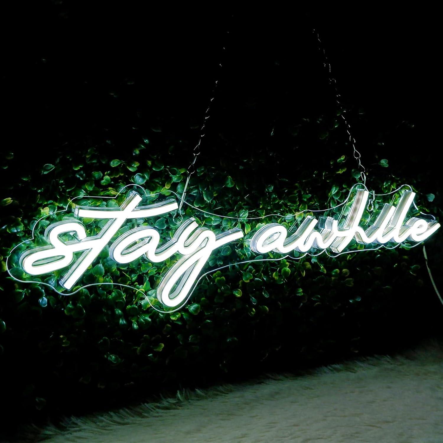 네온사인 USB 디밍 가능 LED 네온 조명 바, 침실 - Neon Sign Party 리뷰 및 가격