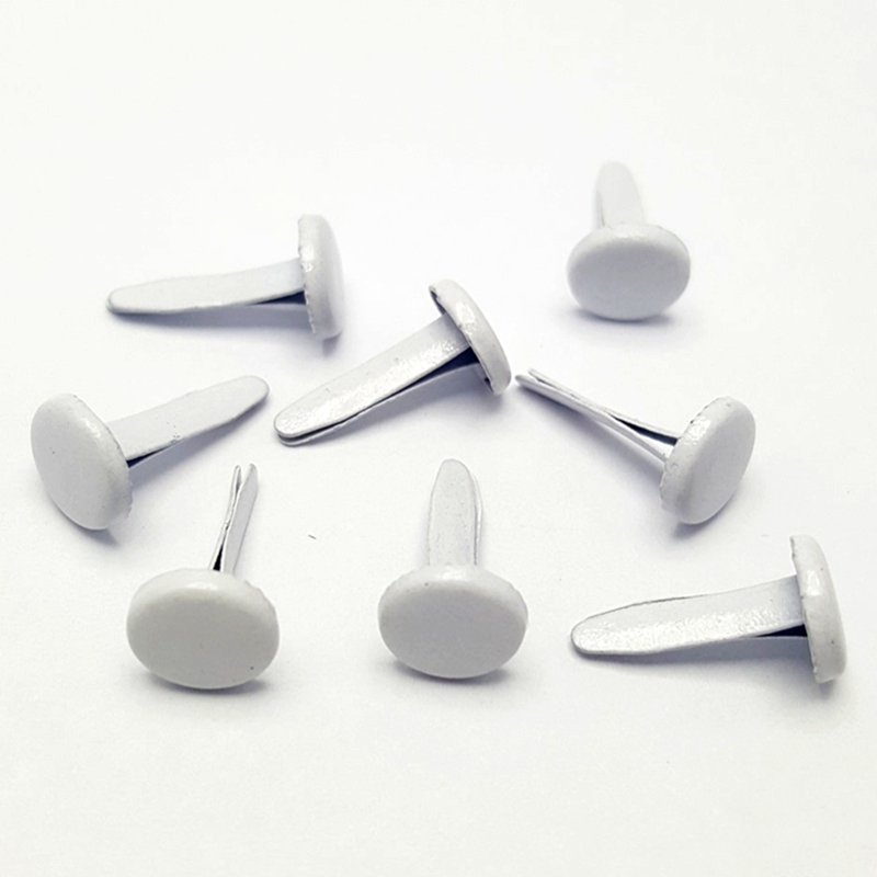 500pcs 8mm 금속 Brads 스크랩북 액세서리  - Papercraft Supply Invitation 리뷰 및 가격