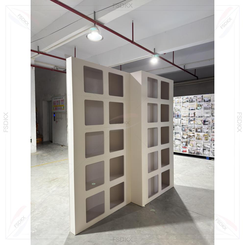 새로운 디자인 PVC 웨딩 배경막 흰색 맞춤형 스타일  - Party Event Supplier 리뷰 및 가격