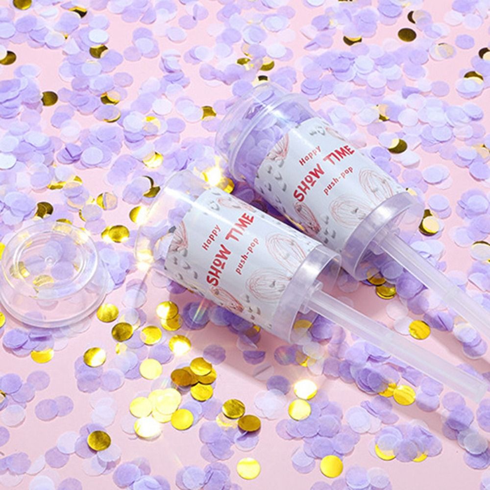1개입 브라이덜 샤워 화려한 생일 파티 장식 용품 웨딩 - Confetti Cannon Tube 리뷰 및 가격