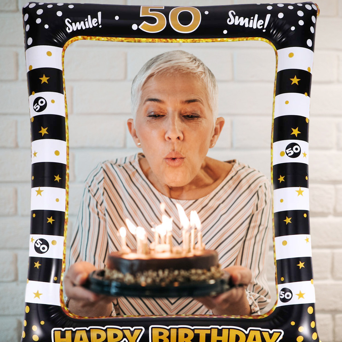 생일 파티 포토 부스 프레임 장식 소품 풍선 포토부스  - Photo Booth Frame 리뷰 및 가격