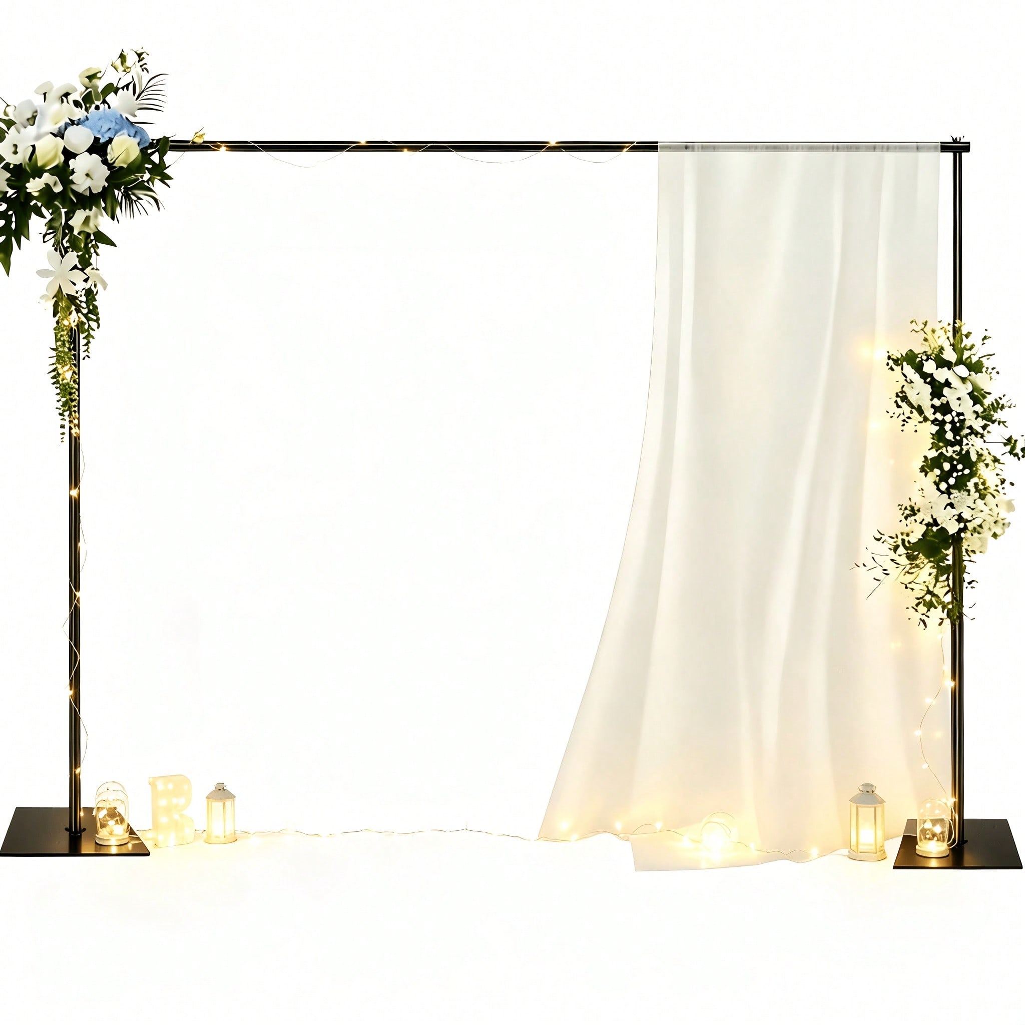 백드롭 스탠드 키트 전문가용 모던 배경 지원 스탠드 블 - Photo Booth Frame 리뷰 및 가격