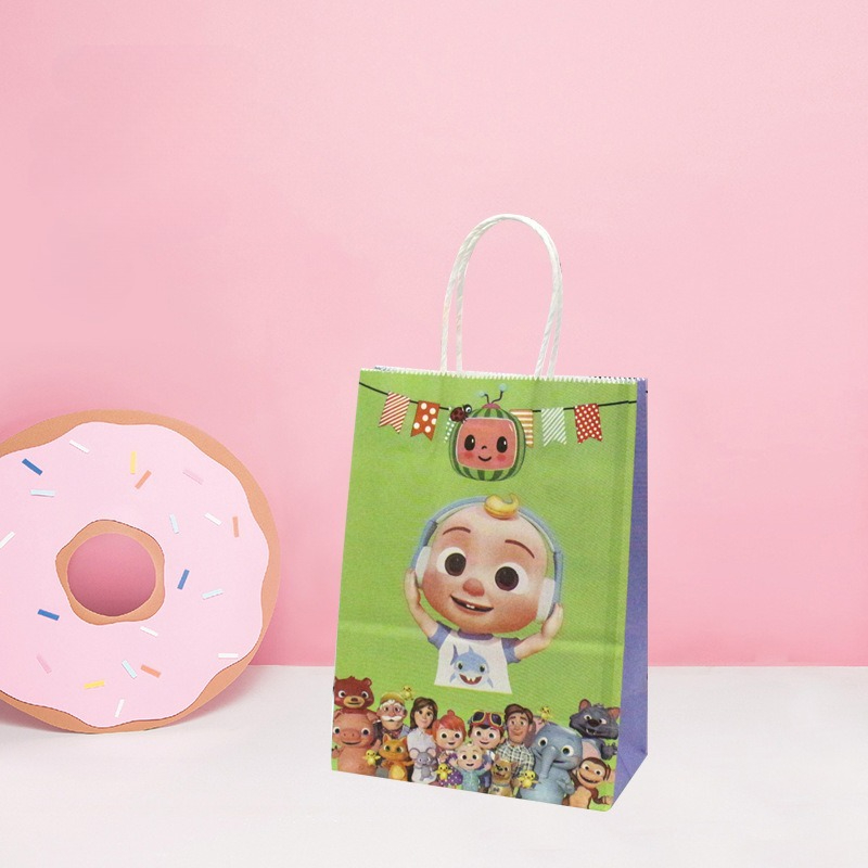 코코멜론 파티 선물 가방 세트 귀여운 만화 캐릭터 소년 - Event Supplies 리뷰 및 가격