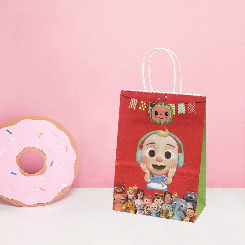코코멜론 파티 선물 가방 세트 귀여운 만화 캐릭터 소년 - Event Supplies 리뷰 및 가격