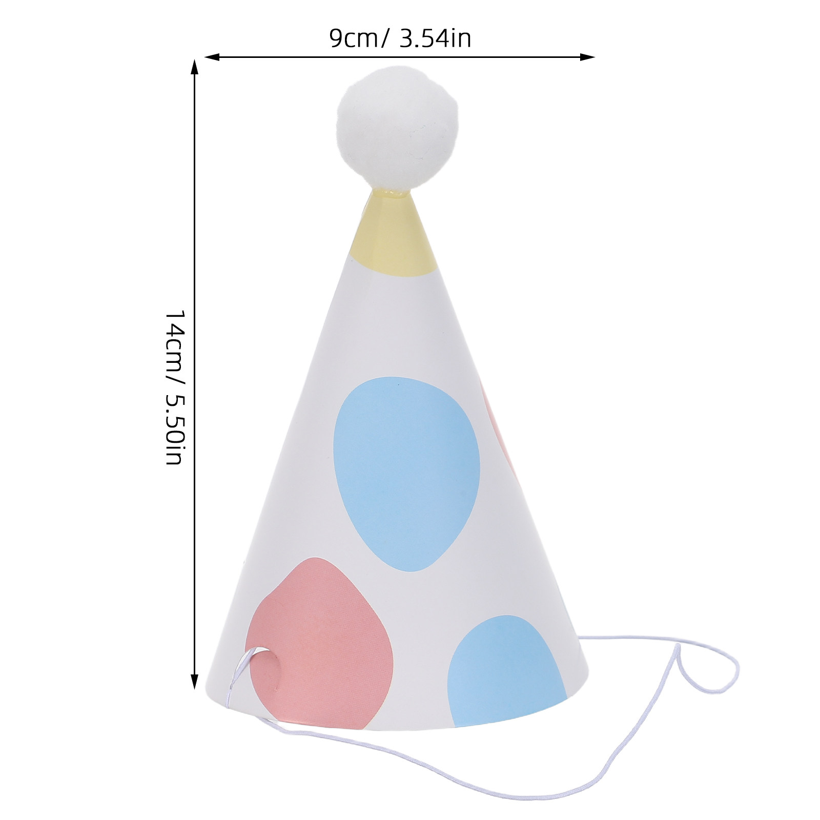 9개입 생일 파티 모자, 다채로운 종이 콘 모자, 부드 - Party Hat Cone 리뷰 및 가격