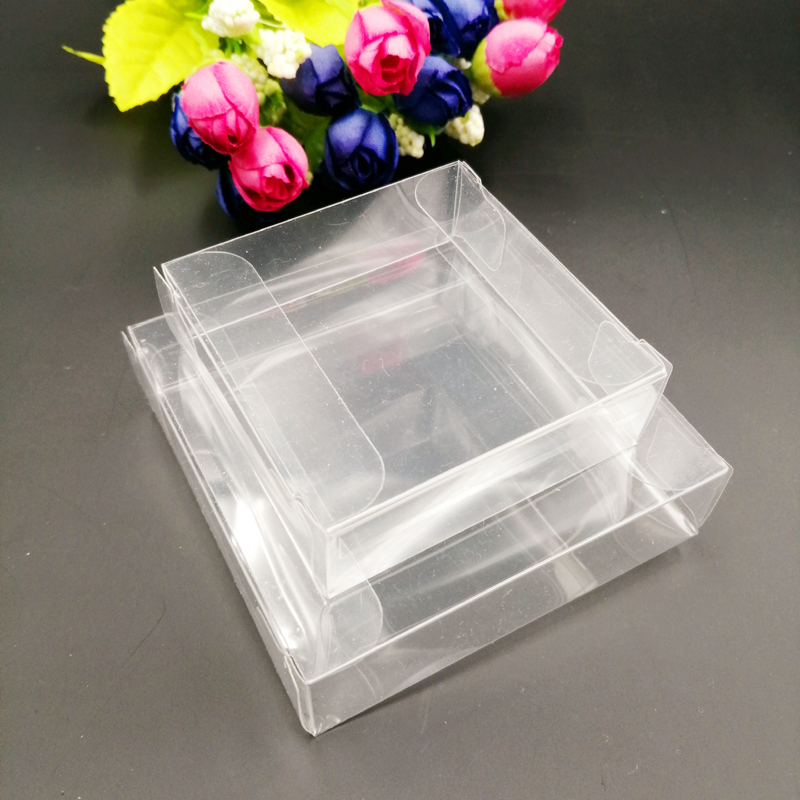 50pcs ABB 명확한 투명 PVC 플라스틱 상자 보 - Event Party Box 리뷰 및 가격