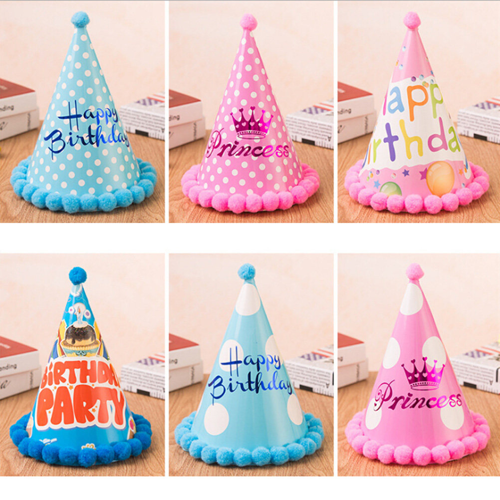 12Pcs 생일 파티 모자 다채로운 폴카 도트 하트 크 - Party Hat Cone 리뷰 및 가격