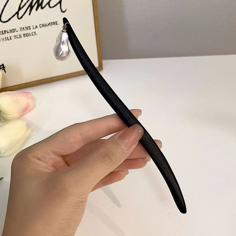 빈티지 중국 스타일 나무 꽃 머리 스틱 여성을위한 진주 - Event Suppliers 리뷰 및 가격