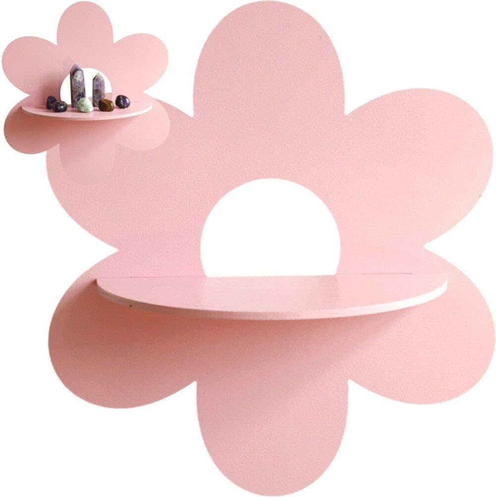 꽃 모양 벽걸이 수납함 나무 벽 장식 벽 장식품 플로팅 - Flower Wall Panel 리뷰 및 가격