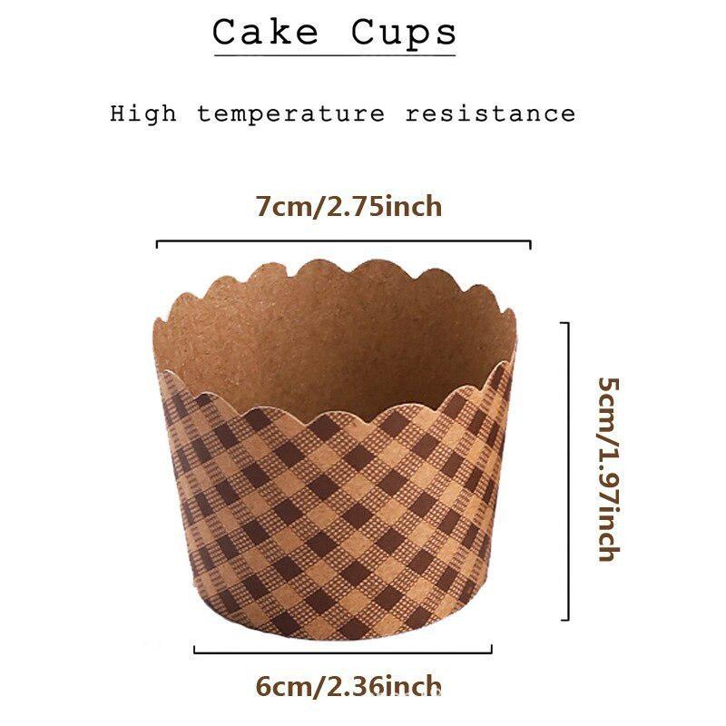 컵케이크 종이 컵 래퍼 베이킹 컵 세트, 베이커리 파티 - Plastic Cup 50Pcs 리뷰 및 가격