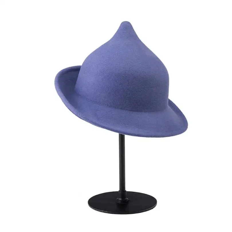 펠트 마술사 모자 콘 탑 와이드 브림 마술 소품 무대  - Party Hat Cone 리뷰 및 가격