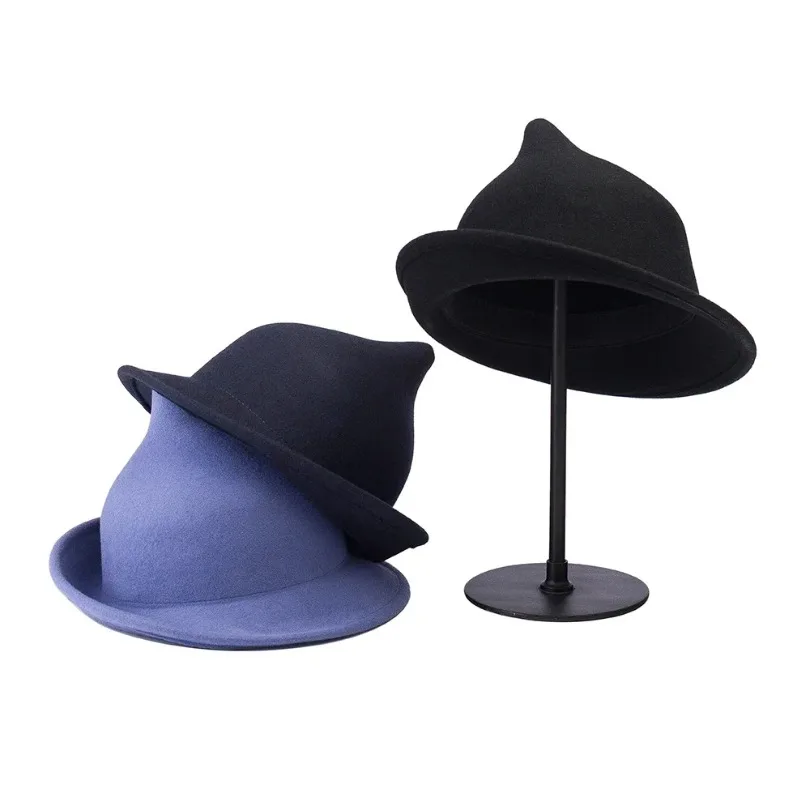 펠트 마술사 모자 콘 탑 와이드 브림 마술 소품 무대  - Party Hat Cone 리뷰 및 가격
