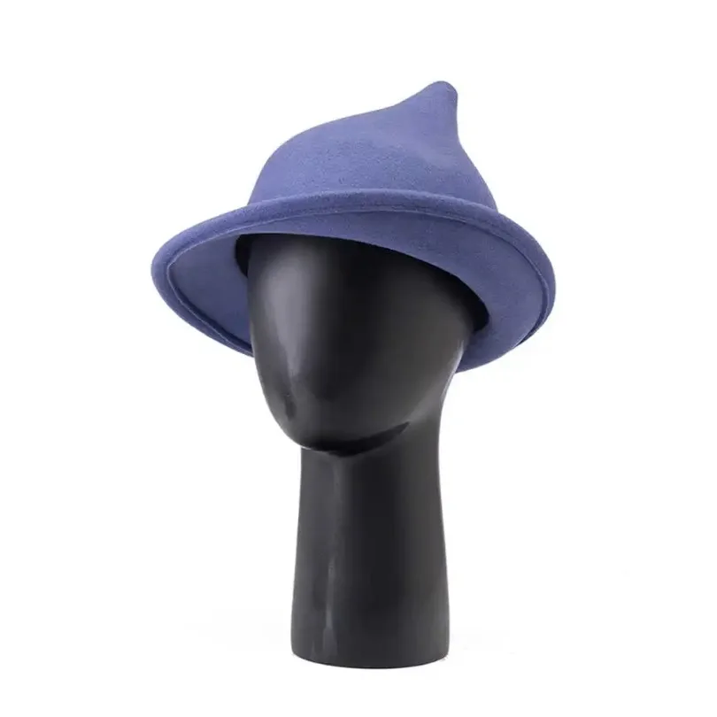 펠트 마술사 모자 콘 탑 와이드 브림 마술 소품 무대  - Party Hat Cone 리뷰 및 가격