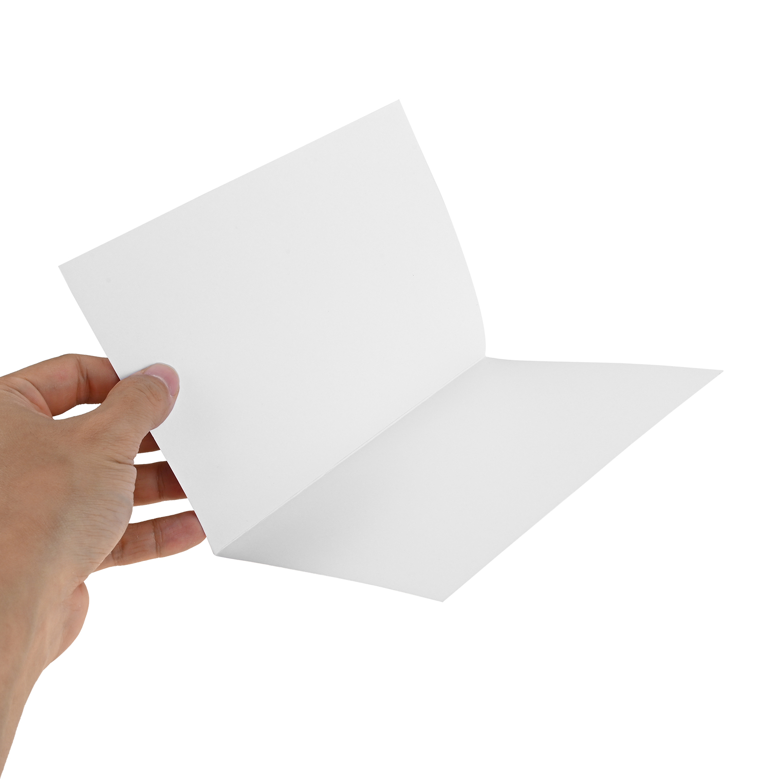 50개입 흰색 카드지 대량 5x7 빈 카드지 감사 카드 - Papercraft Supply Invitation 리뷰 및 가격