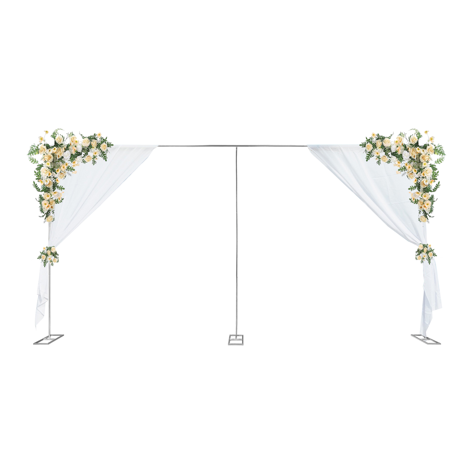 3x6m/10x20ft 금속 웨딩 아치 스탠드 헤비 듀 - Photo Booth Frame 리뷰 및 가격