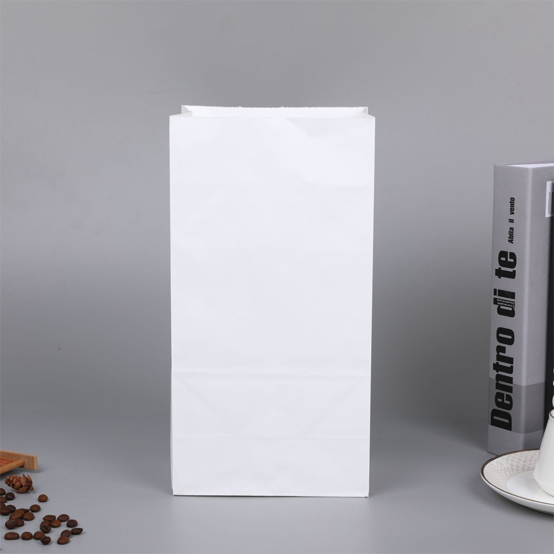 50Pcs/흰색 크래프트 종이 봉투 음식 및 야채 쇼핑 - Event Party Shop 리뷰 및 가격