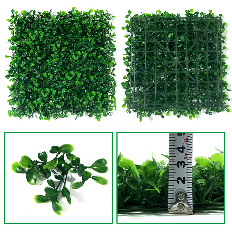 인조 식물 잔디 벽 패널, 회양목 울타리, 녹지, UV - Flower Wall Panel 리뷰 및 가격