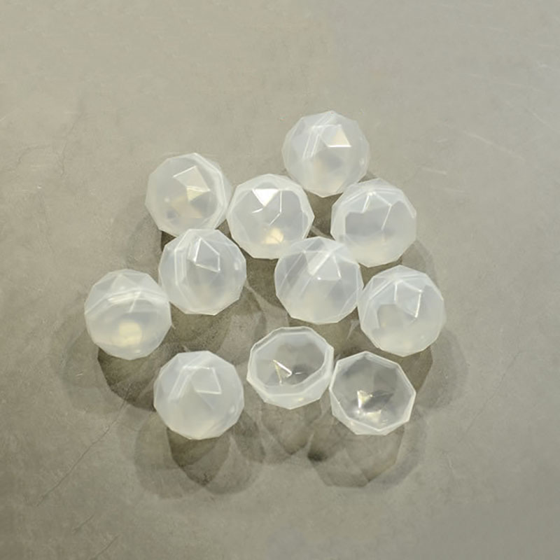 30pcs 45mm 투명 다이아몬드 플라스틱 공 장난감 - Party Event Supplier 리뷰 및 가격
