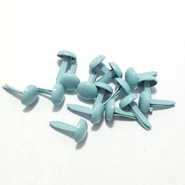 5mm 흰색 금속 Brads 스크랩북 액세서리 종이 공 - Papercraft Supply Invitation 리뷰 및 가격