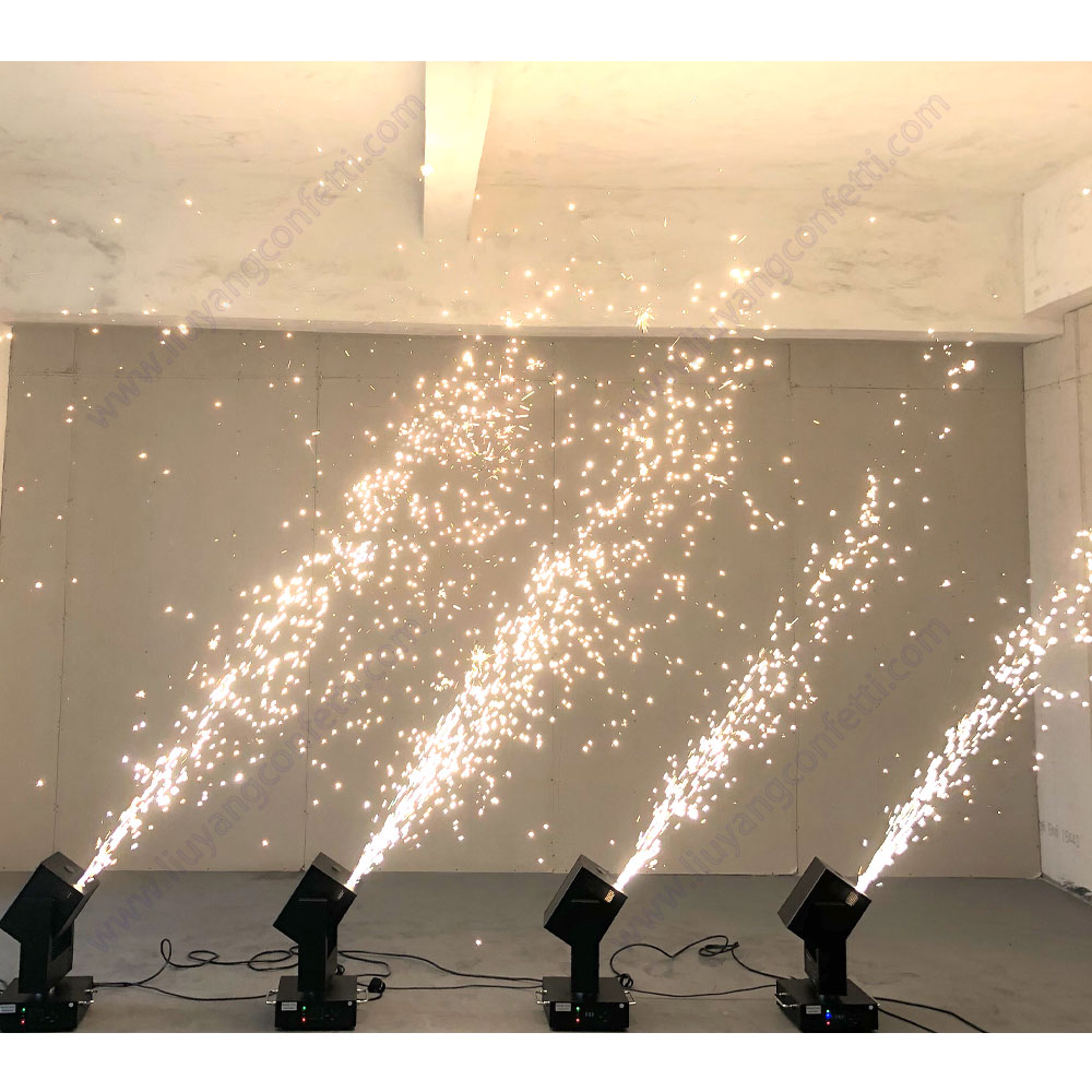 콜드 스파크 머신 쉐이킹 무빙 헤드 조명 무대 효과 불 - Confetti Cannon Tube 리뷰 및 가격