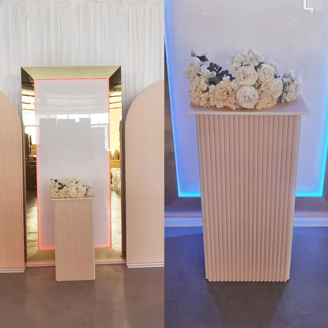 베이비 샤워 장식을 위한 라이트 업 배경 세트 럭셔리  - Party Event Supplier 리뷰 및 가격